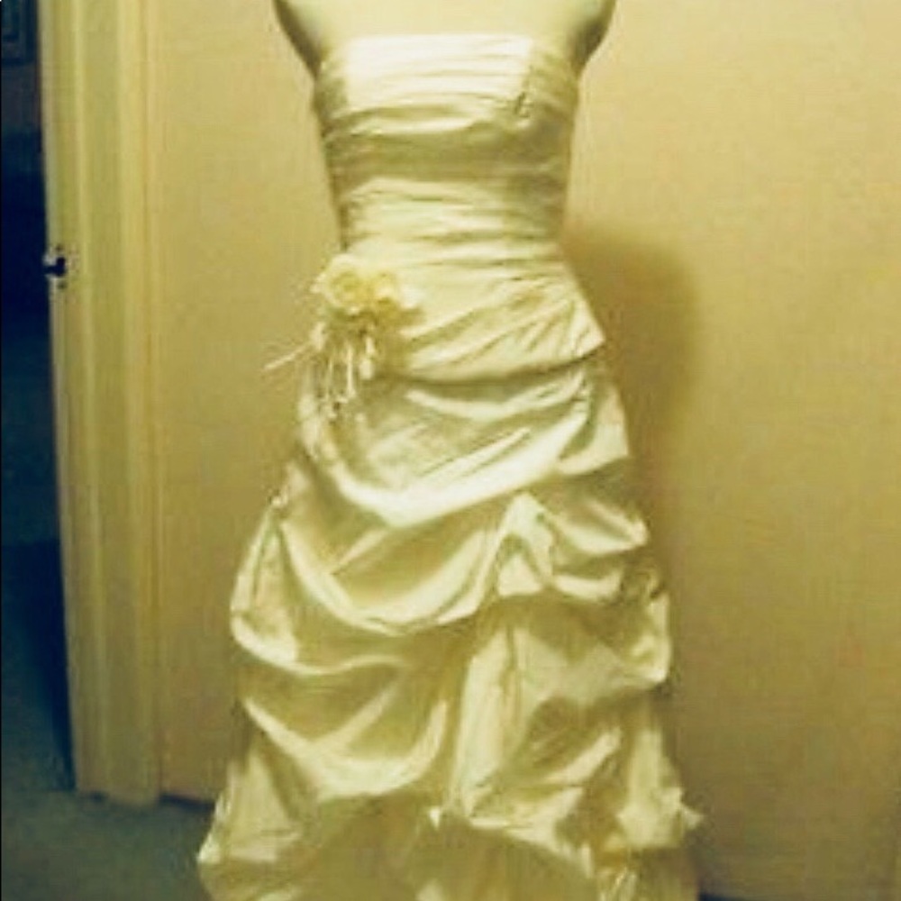 BRAND NEW ATELIER DIAGONAL COUTURE WEDDING DRESS